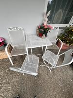 Garten Tisch mit 4 Stühle Baden-Württemberg - Friedrichshafen Vorschau