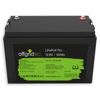 Offgridtec 12/100 LiFePo4 Pro 100Ah 1280Wh Lithiumbatterie 12,8V Bayern - Eggenfelden Vorschau