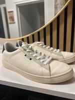 Herren Schuhe Gr 43 Weiß Bayern - Schwabach Vorschau