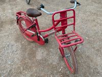 Fahrrad Kinder Mädchen Popal rot Hollandrad 20“ Niedersachsen - Hessisch Oldendorf Vorschau