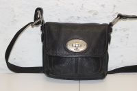 FOSSIL Maddox Leder Tasche Schwarz Crossbody Handtasche City-Bag Duisburg - Duisburg-Mitte Vorschau