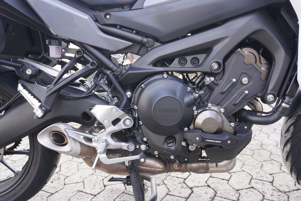 Yamaha MT 09 Tracer in Wolfhagen 