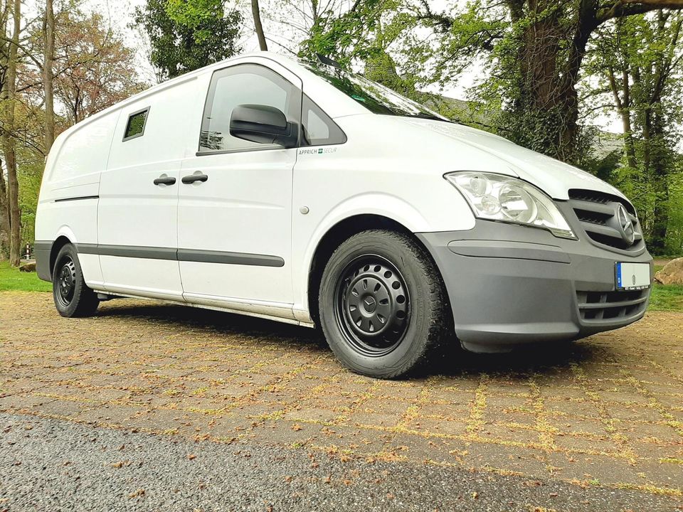 Mercedes Vito 116 CDI Lang Geldtransporter gepanzert Top gepflegt in Düren