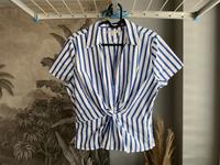 Tommy Hilfiger Bluse blau weiß gestreift 36 Düsseldorf - Pempelfort Vorschau