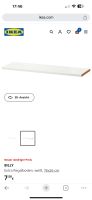 3 IKEA Billy Extra Regalboden, weiß, 76x26 cm Sendling - Obersendling Vorschau