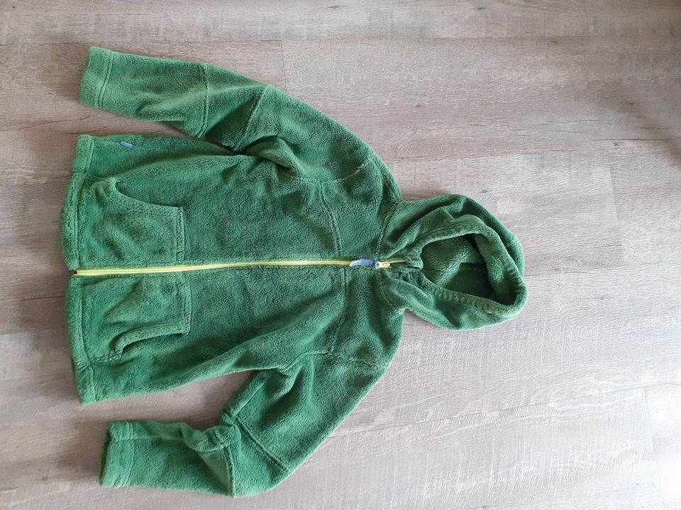 grüne Jacke in Malente