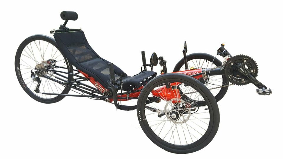 LIEGERAD-TRIKE Pedelec mit E-Motor 250 Watt / TrikExplor 326EH in Detmold