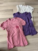 3 T-Shirts in 116 weiß (H&M), rosa, lila - 3 für 3€ Altona - Hamburg Iserbrook Vorschau