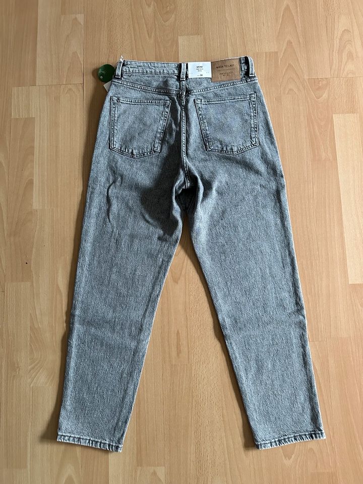 C&A Mom Jeans High Waist Ankle Gr. 38 neu NP 40€ in Köln