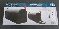 Rottner Briefkasten / Mailbox - Stahl schwarz - Neu & OVP Rheinland-Pfalz - Mainz Vorschau