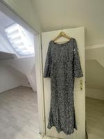 Abendkleid Grau Glitzer Nordrhein-Westfalen - Übach-Palenberg Vorschau