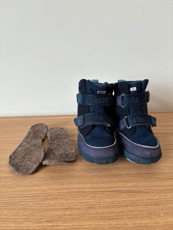 Affenzahn 24 blau Winter Bär Membran Tex Stiefel Boots in Hamburg