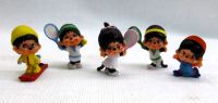 Monchhichi, 5 Stück, Vintage, Sekiguchi 1979 Japan Bayern - Unterdießen Vorschau