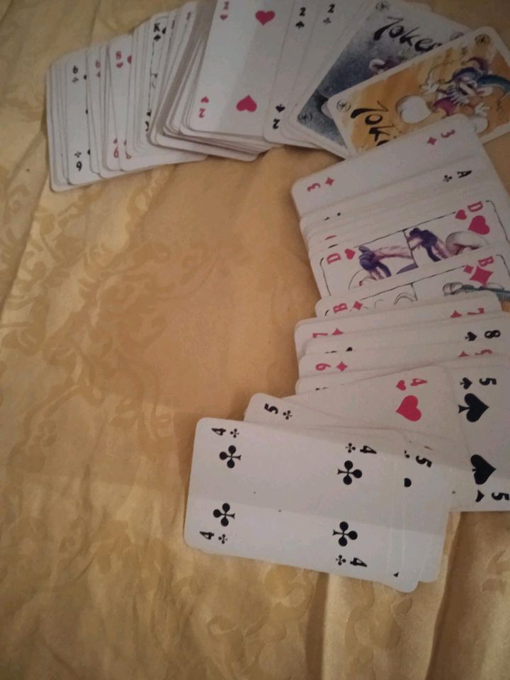 Kartenspiel Rommie in Neulewin