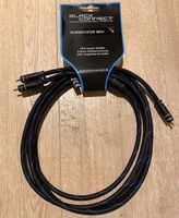 Black Connect Subwoofer Kabel MK II 0350 / 3,5m Baden-Württemberg - Staufen im Breisgau Vorschau