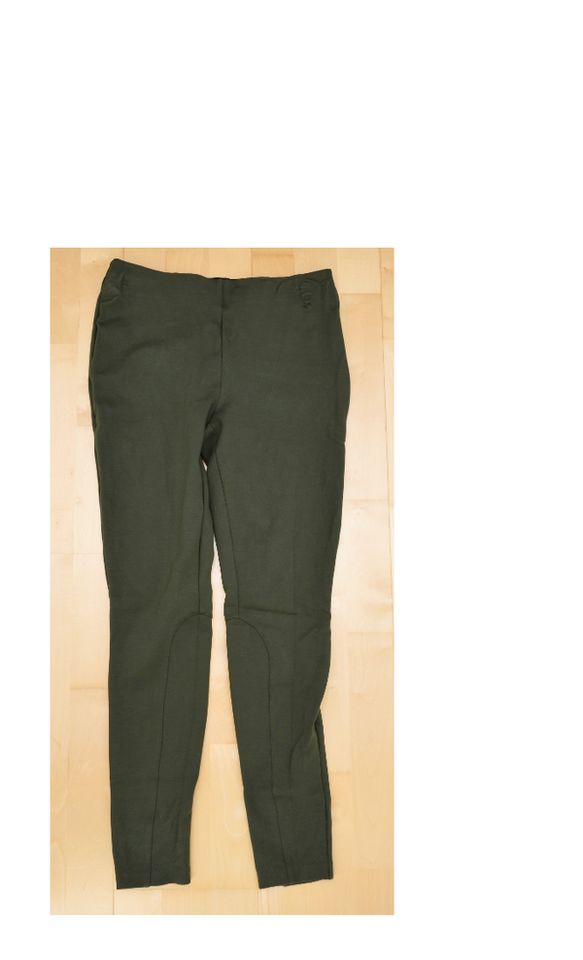 Lands`End Skinny Ponté-Hose Leggings Reithosenstil XS 34 36 Thuja in Dietramszell