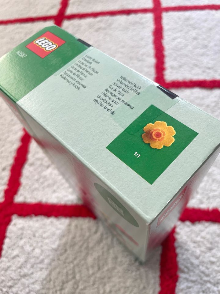 LEGO Osterkorb Hase|Special limited Edition|Frühlingsdeko|Technik in Berlin