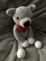 Kuscheltier Katze, Geschenk, Baby, Amigurumi, handmade Nordrhein-Westfalen - Bedburg Vorschau