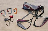 lila Mammut Klettergurt Nordrhein-Westfalen - Troisdorf Vorschau
