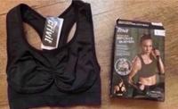 NEU seamless Sport-Bustier Sport-Top Crivit Gr.36/38 S schwarz Hessen - Haiger Vorschau