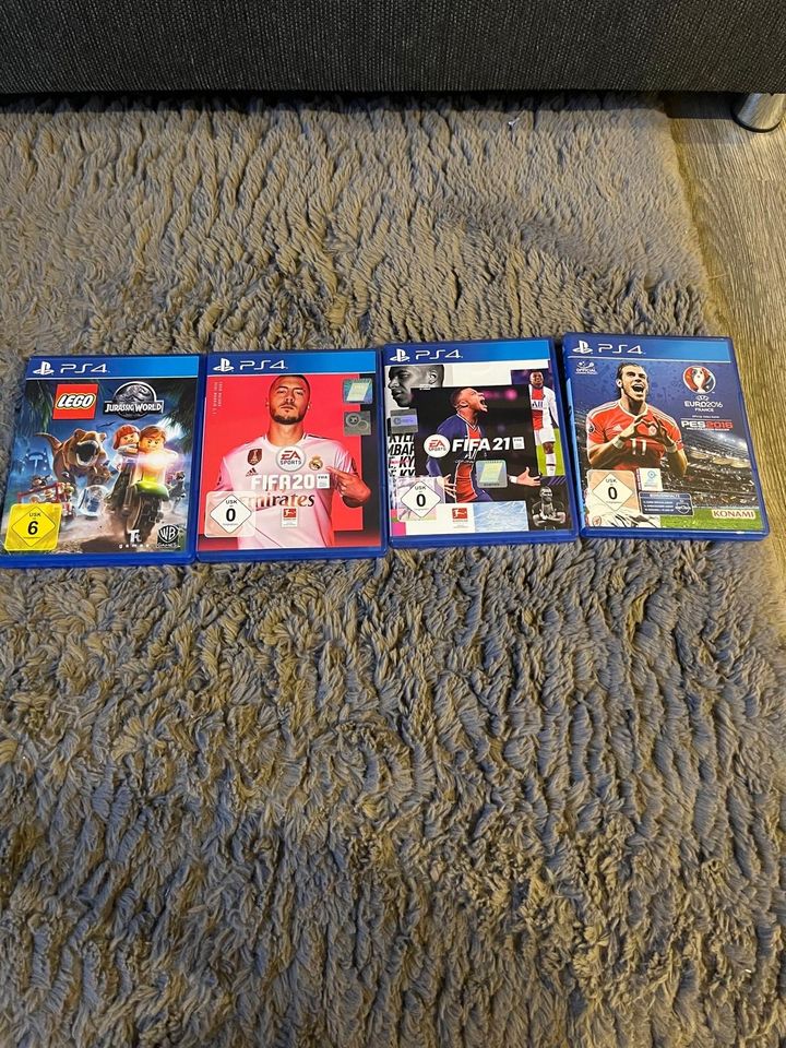 Play Station 4 Spiele in Buxtehude