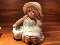 Alice Börngen Figur Mädchen mit Korb Steinzeug Keramik Handarbeit Thüringen - Jena Vorschau