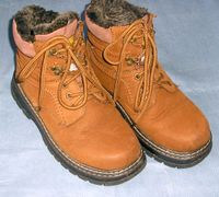 ENGAGE Herren-Winterstiefel mit Teddyfutter, Rauhleder, Gr. 39 Niedersachsen - Goslar Vorschau