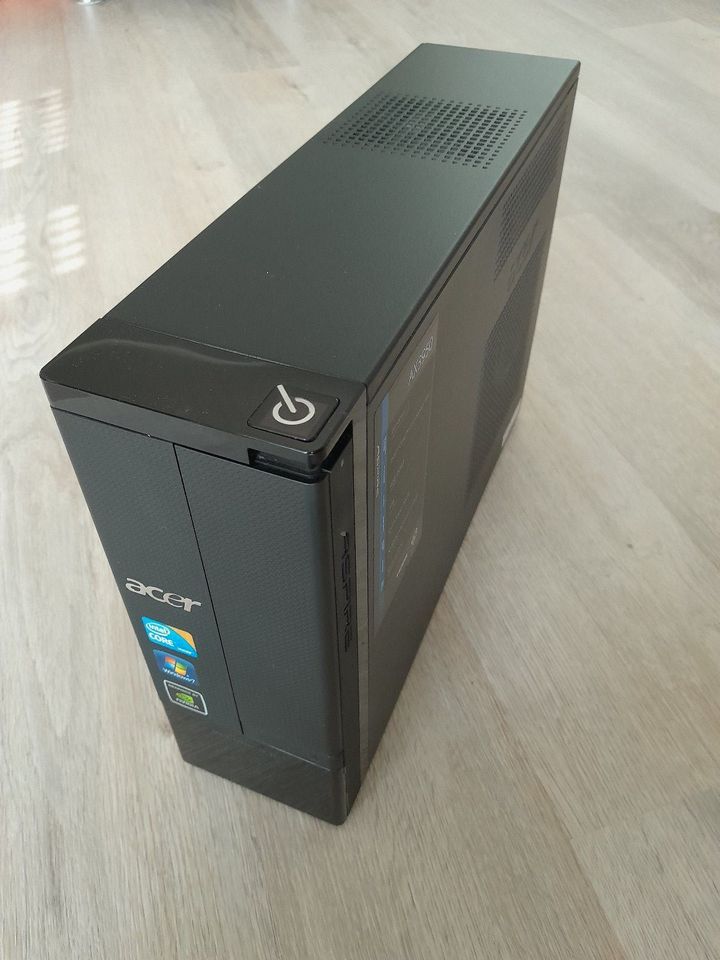 ACER ASPIRE AX 3950 Desktop-PC mit DVD-Brenner in Oldendorf (Landkreis Stade)