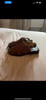 Männer Sandalen braun Echtleder Bally Stuttgart - Stuttgart-West Vorschau