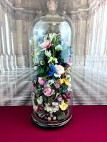 GLOBE DE MARIEE HOCHZEIT ANDENKEN FRANKREICH NAPOLEON III STIL BLUMEN RUND 59cm - Versand möglich 59 Euro - Wir sind für Sie da lokal in 86830 Schwabmünchen oder online ARTHOME24 Bayern - Schwabmünchen Vorschau