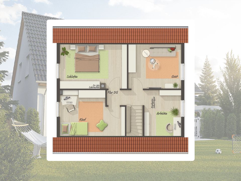 Das zukunftssichere Familienhaus mit praktischem Grundriss in Rockhausen