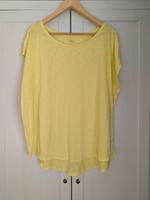 Tchibo Sport Performance Shirt Gelb in XL/42 Leipzig - Altlindenau Vorschau