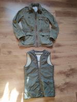 Übergangsjacke, Esprit, olive, kaki, Gr. 34, Weste, Parka Sachsen - Glauchau Vorschau