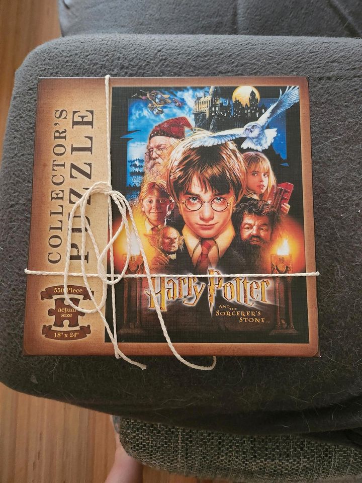 Usa import Harry potter und der stein der weisen 550Teile puzzle in Braunschweig