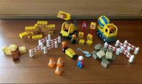 Lego Duplo Baustelle XXL Betonmischer, Frontlader, Rüttelmaschine Baden-Württemberg - Ulm Vorschau