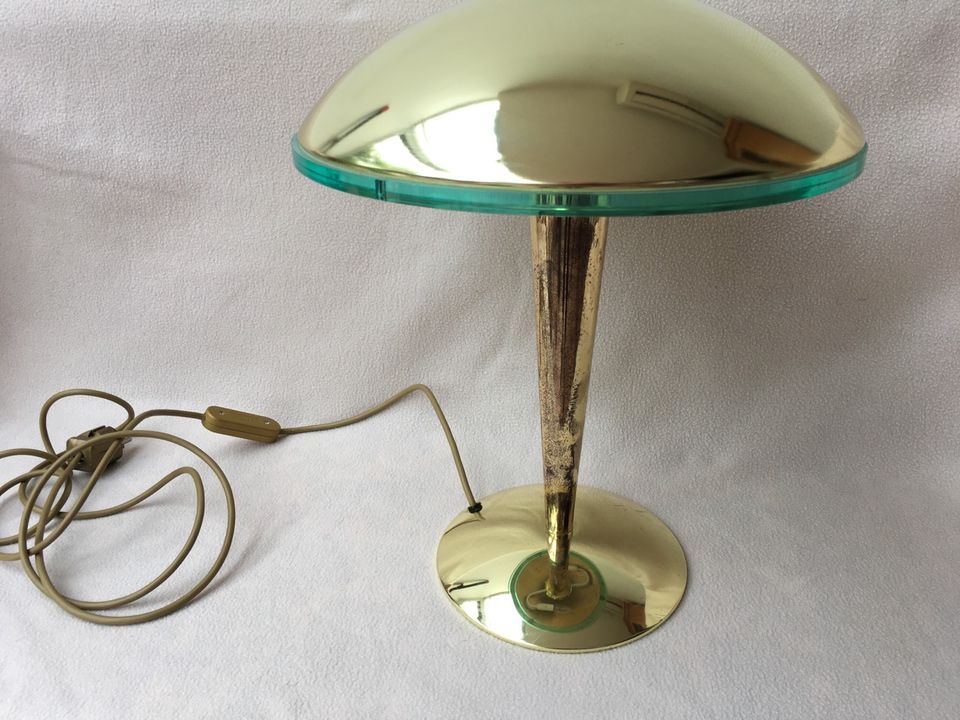 Tischlampe, Vintage, Sekretär- Tischlampe in Mönchengladbach