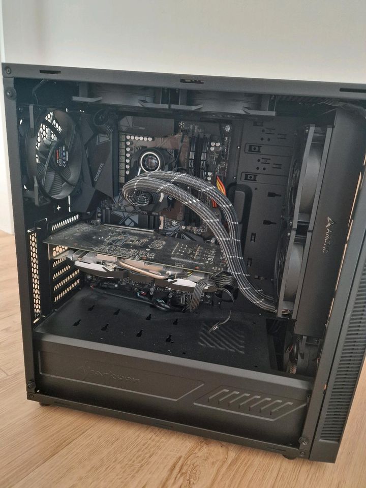 Gaming PC – AMD Ryzen 5 3600, GTX 1060 6GB – Top Zustand in Schweinfurt