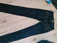 Jeans Mango Damen schwarz 36 Bayern - Vöhringen Vorschau