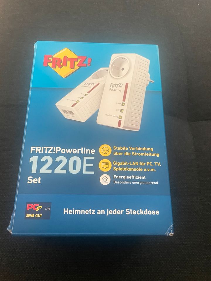 Fritz Box Powerline 1220e in Hohenthann