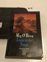 Lachs in der Suppe Kriminalroman Buch Kimi Roman Meg O'Brien Kaps Berlin - Schöneberg Vorschau