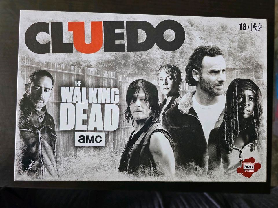 Cluedo - the walking dead unbespielt, komplett in Witten