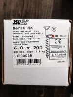 BeFix SK 6,0 x 200 Holzbauschrauben - 100 Stück Schleswig-Holstein - Raisdorf Vorschau