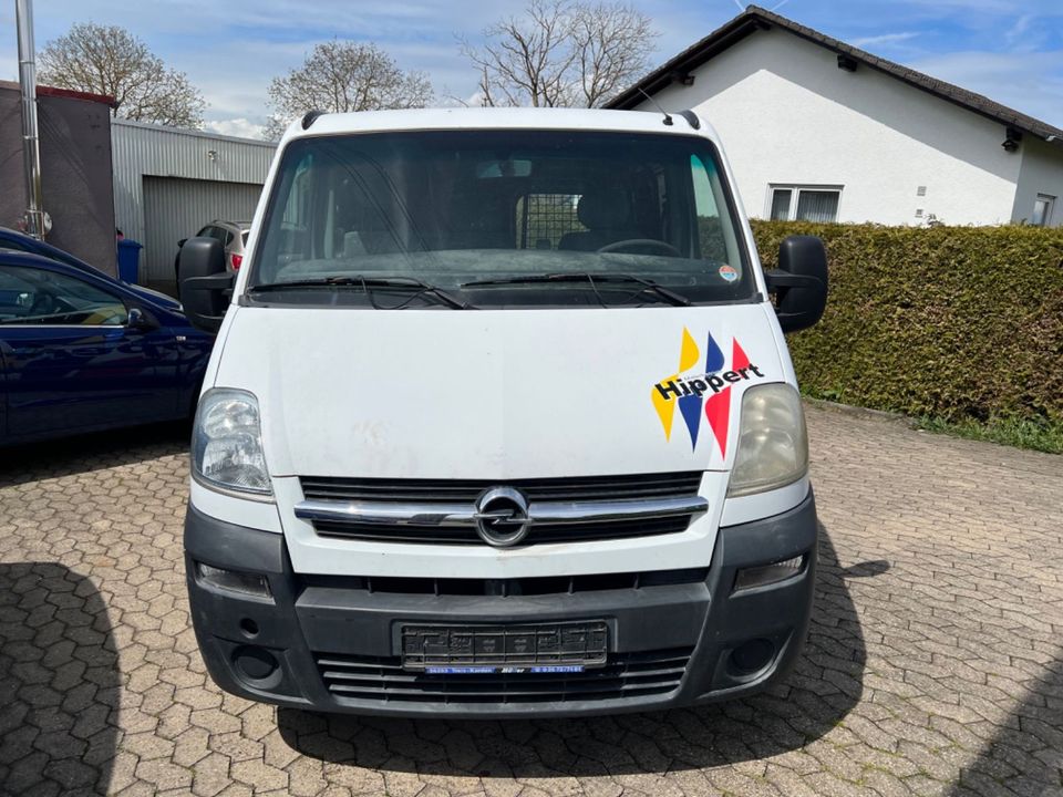 Opel Movano Kasten/Kombi L1H1 Ka 2,8t in Kirchberg (Hunsrück)