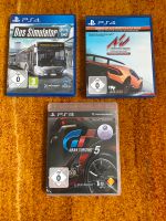 PlayStation 3 Spiele PS4 GT5, Rheinland-Pfalz - Mudersbach Vorschau