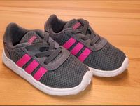 Adidas Lite Racer in Grau / Pink Größe 22 - sehr guter Zustand Bayern - Grafenrheinfeld Vorschau