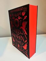 „Das Lied der Krähen“ von Leigh Bardugo mit Farbschnitt Saarland - Rehlingen-Siersburg Vorschau