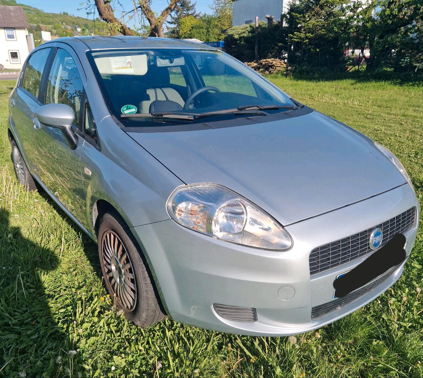 Abbildung des Autos Fiat Punto 1.4 Benzin ⛽️…