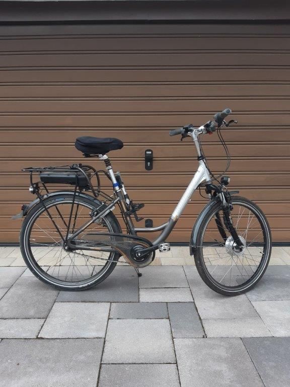 E-Bike,Kalkhoff Groove,gebraucht,funktionsfähig,2 Akkus, Zubehör in Grünberg