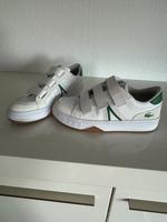 Neuwertige Lacoste Sneaker mit Klettverschluss Nordrhein-Westfalen - Remscheid Vorschau