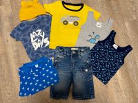 Set Jungs Kleiderpaket Shirts Unterhemd Shorts Hose 74/80 Rheinland-Pfalz - Landau-Queichheim Vorschau